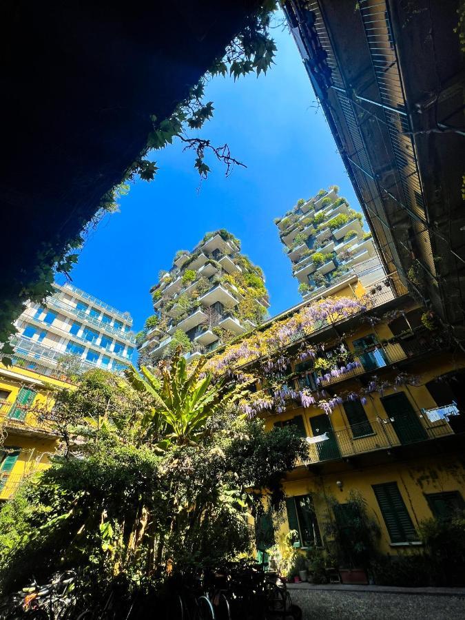 The Mundial Studio - Bosco Verticale View Milán Exterior foto