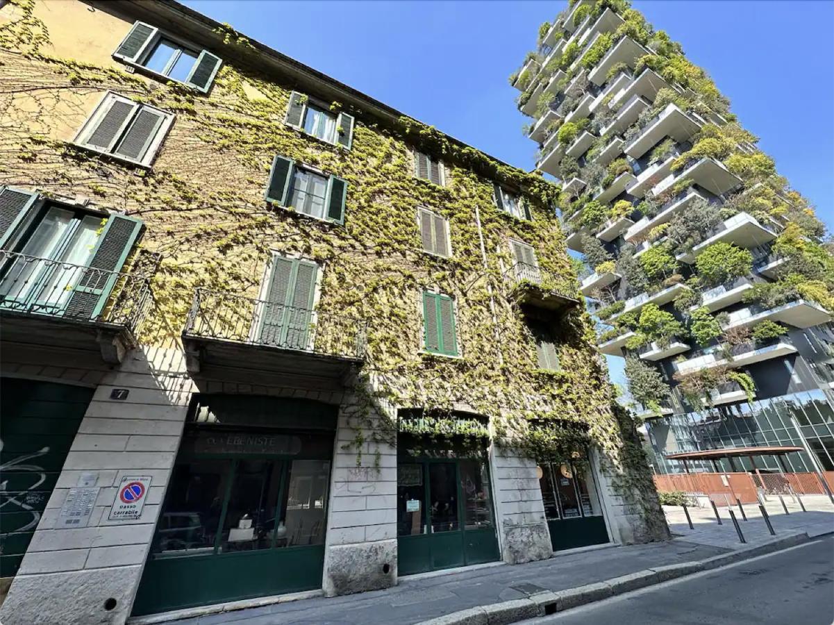 The Mundial Studio - Bosco Verticale View Milán Exterior foto
